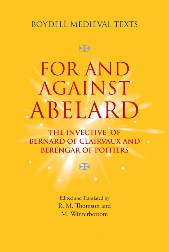 Couverture_For and Against Abelard