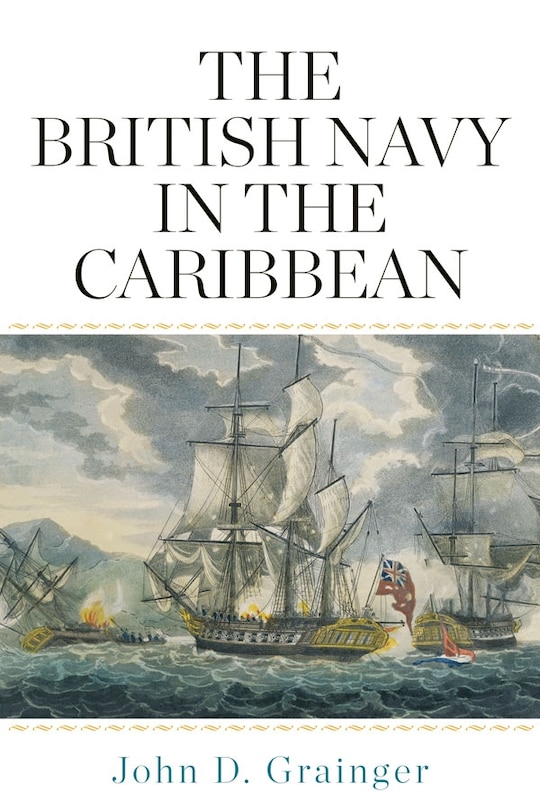 Couverture_The British Navy in the Caribbean