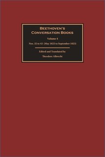 Front cover_Beethoven’s Conversation Books Volume 4