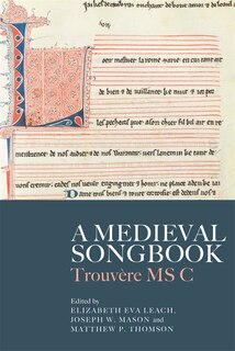 Couverture_A Medieval Songbook