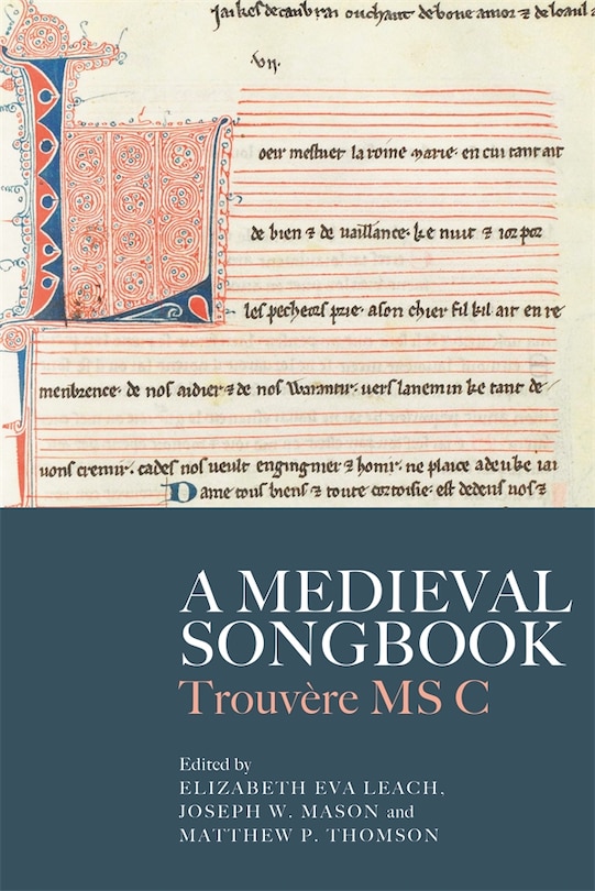 Couverture_A Medieval Songbook