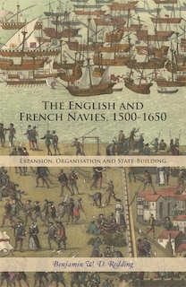 Front cover_The English and French Navies, 1500-1650