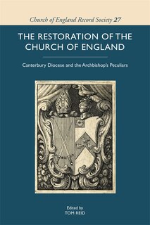 Front cover_The Restoration of the Church of England