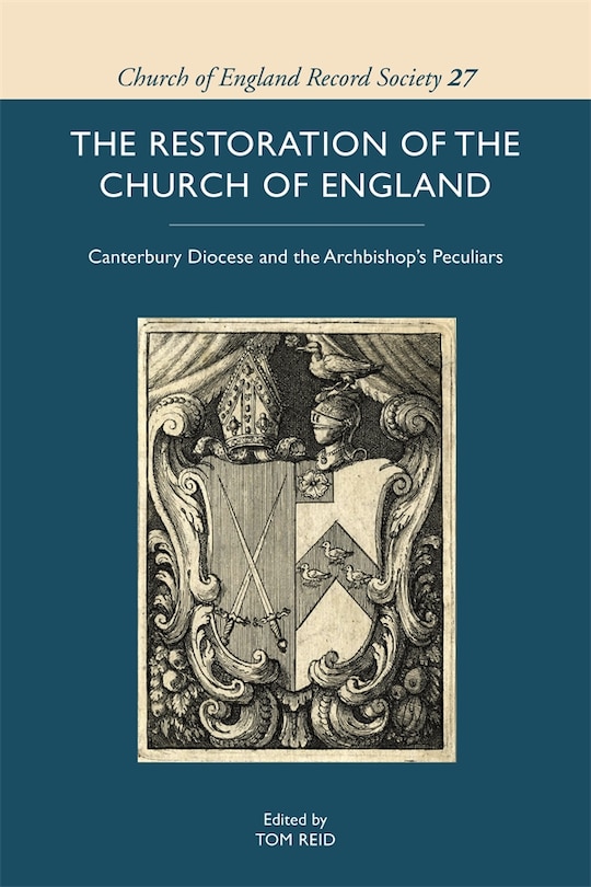 Front cover_The Restoration of the Church of England