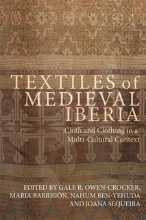 Front cover_Textiles of Medieval Iberia