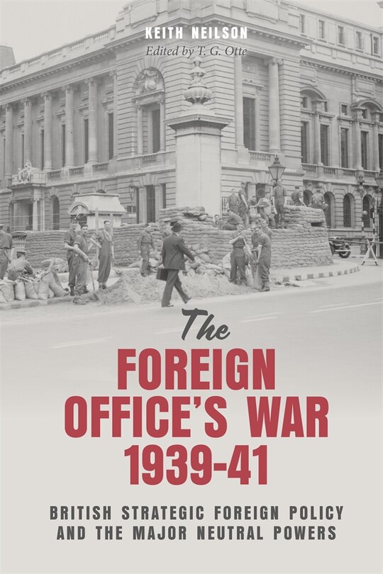 Front cover_The Foreign Office's War, 1939-41