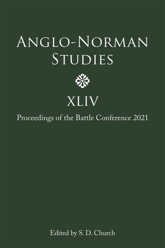 Front cover_Anglo-Norman Studies XLIV