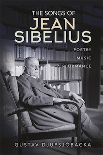 Front cover_The Songs of Jean Sibelius