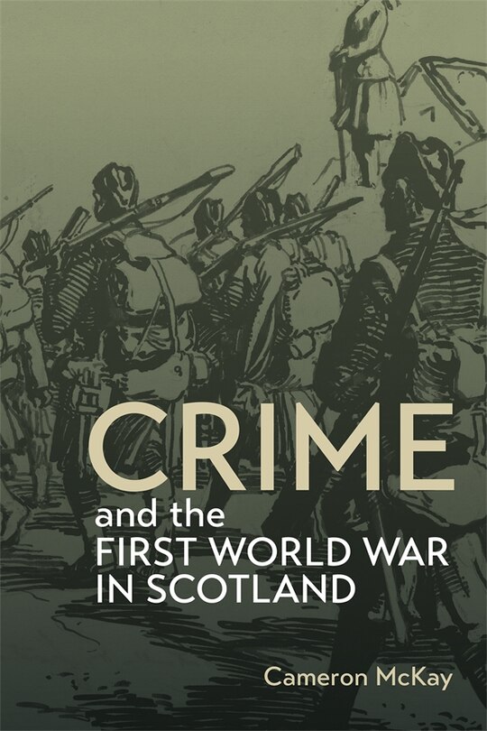 Couverture_Crime and the First World War in Scotland