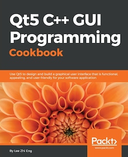 Front cover_Qt5 C++ GUI Programming Cookbook