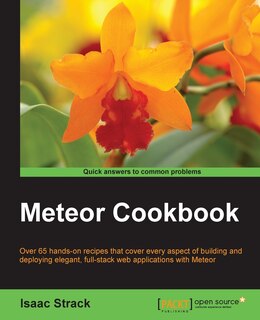 Front cover_Meteor Web Application Development Cookbook
