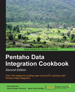 Front cover_Pentaho Data Integration Cookbook Second Edition