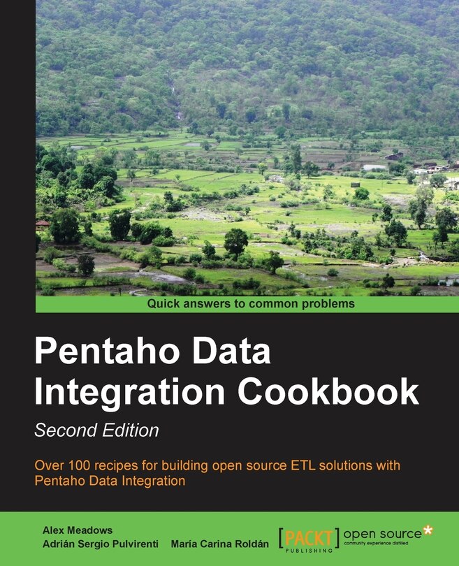 Front cover_Pentaho Data Integration Cookbook Second Edition