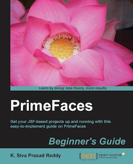 Couverture_PrimeFaces Beginner's Guide
