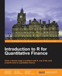 Front cover_Introduction to R for Quantitative Finance
