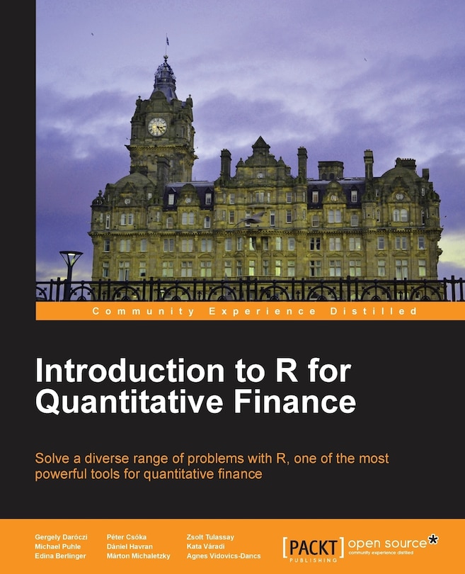 Front cover_Introduction to R for Quantitative Finance