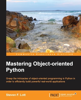 Front cover_Mastering Object Oriented Python