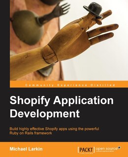 Front cover_Shopify Application Development
