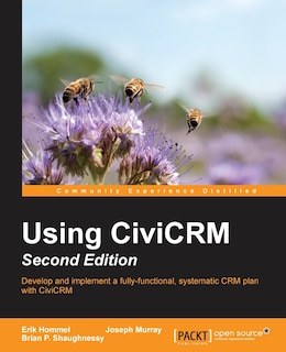 Front cover_Using CiviCRM, Second Edition