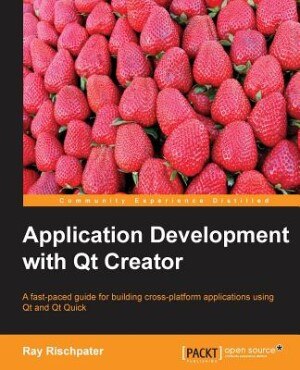Couverture_Application Development with Qt Creator