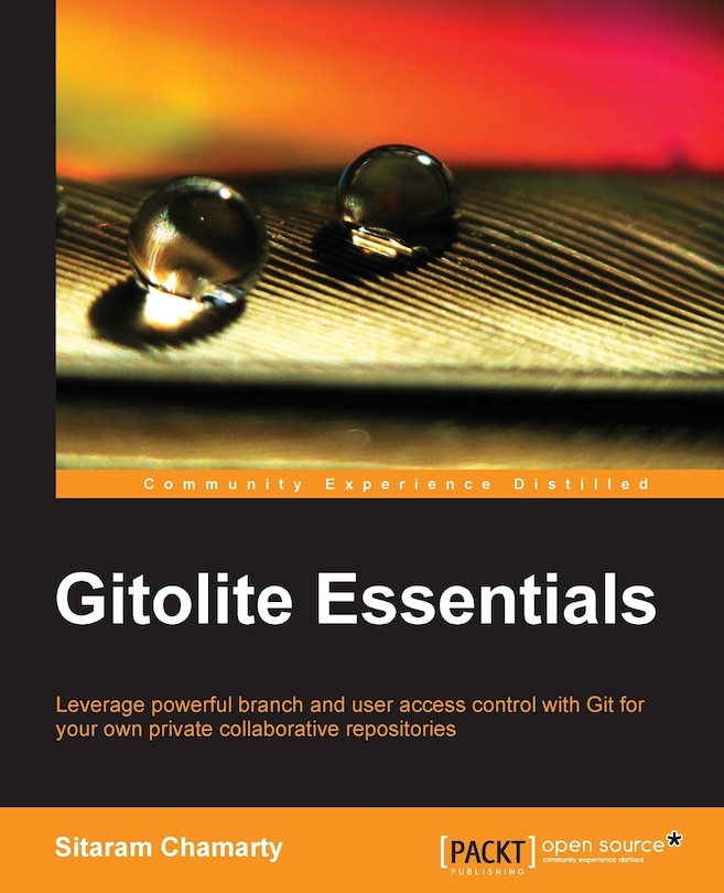 Couverture_Gitolite Essentials