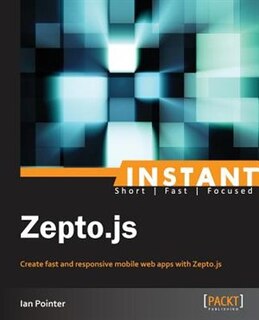 Front cover_Instant Zepto.js