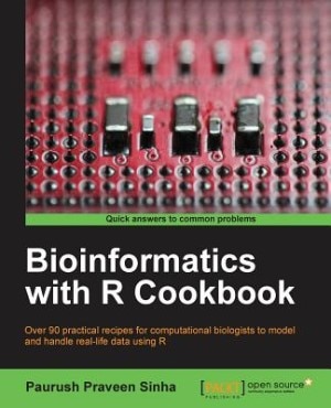 Front cover_Bioinformatics with R Cookbook