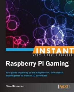 Couverture_Instant Raspberry Pi Gaming