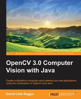 Front cover_OpenCV Computer Vision with Java