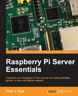 Couverture_Raspberry Pi Server Essentials