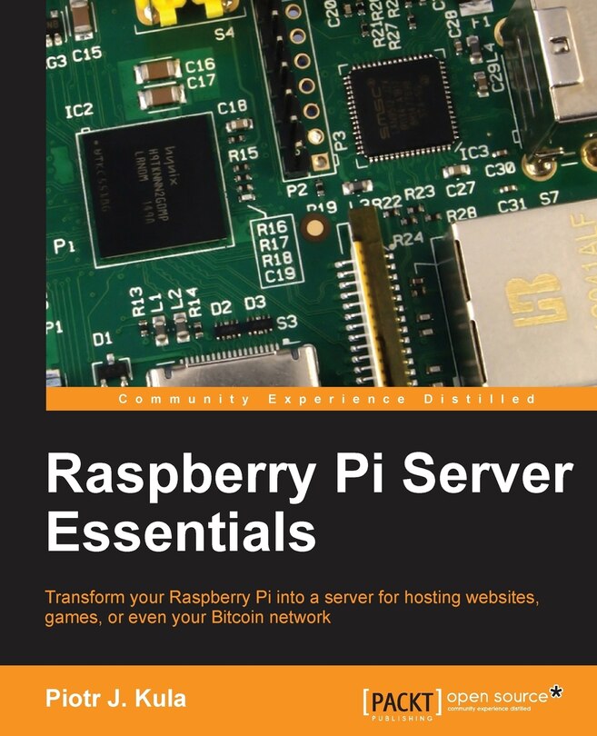 Couverture_Raspberry Pi Server Essentials
