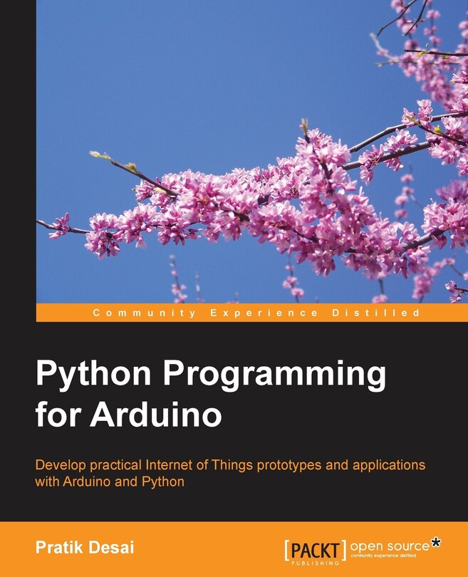 Couverture_Python Programming for Arduino