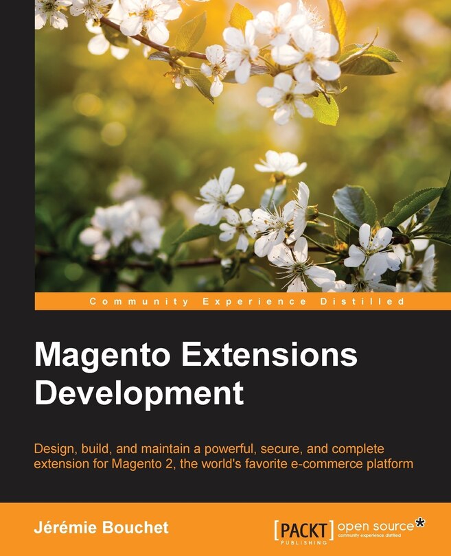 Couverture_Magento Extensions Development