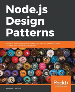 Front cover_Node.js Design Patterns