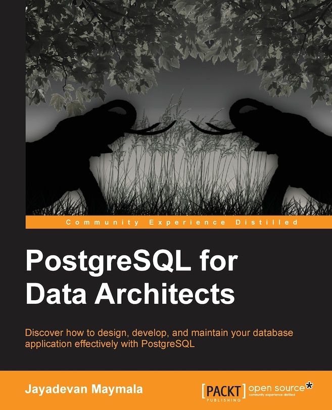 Front cover_PostgreSQL for Data Architects