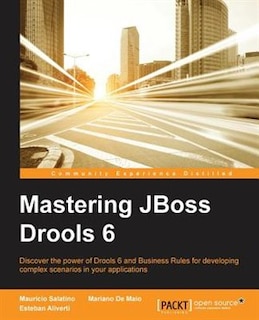 Front cover_Mastering JBoss Drools 6 for Developers