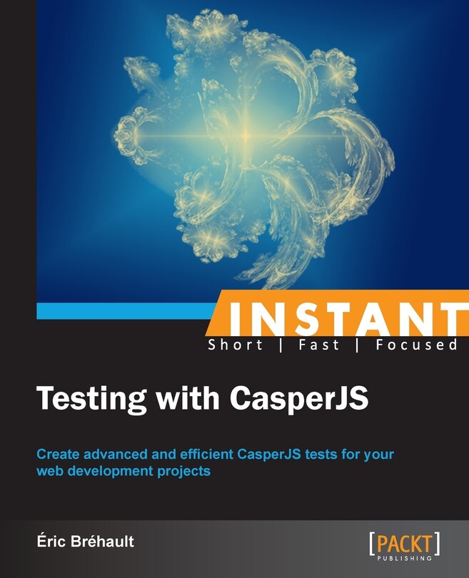 Front cover_Instant Testing with CasperJS