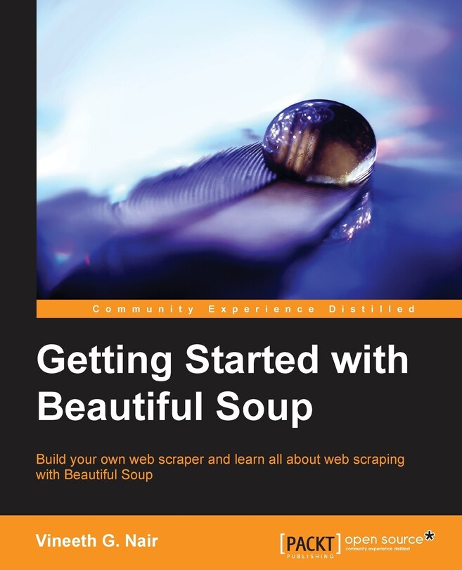 Front cover_Getting Started with Beautiful Soup