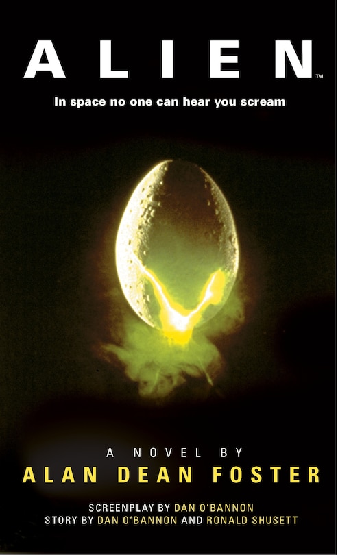 Front cover_Alien: The Official Movie Novelization