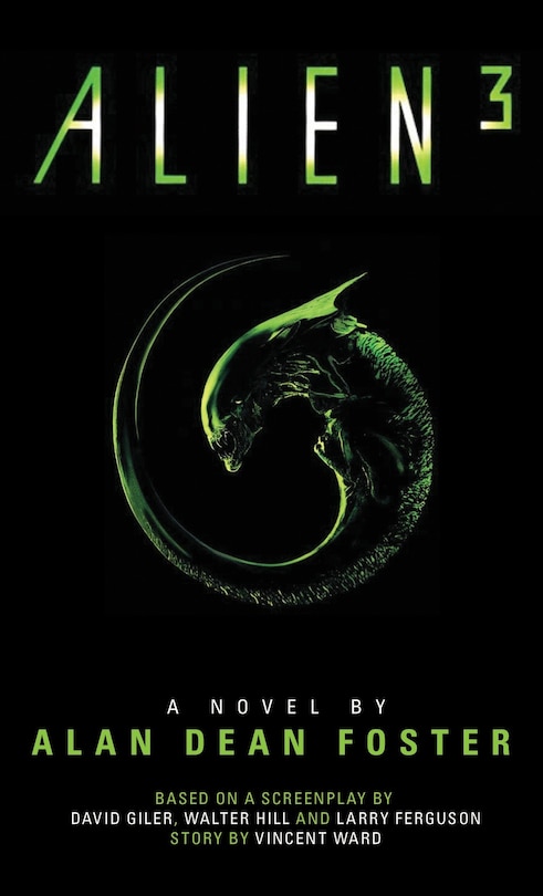 Front cover_Alien 3: The Official Movie Novelization