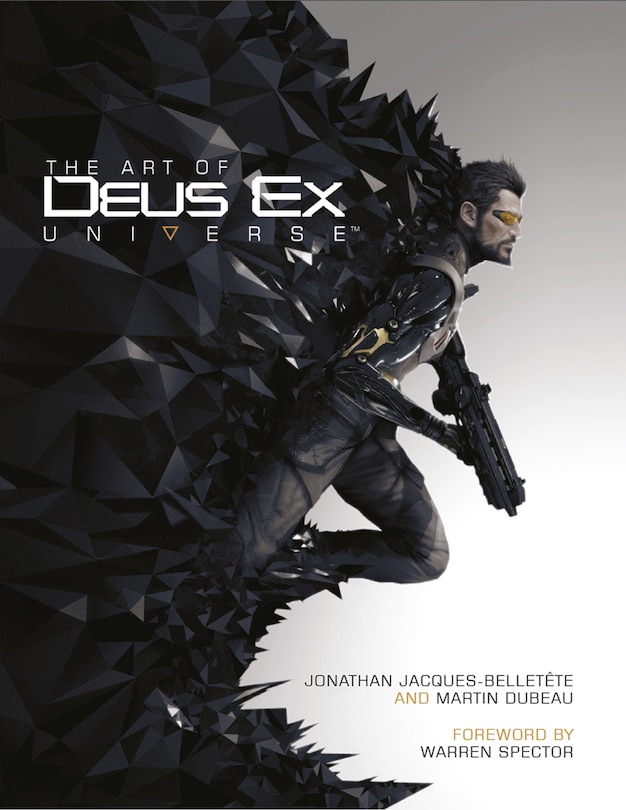 Front cover_The Art Of Deus Ex Universe