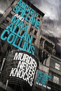Front cover_Mike Hammer: Murder Never Knocks