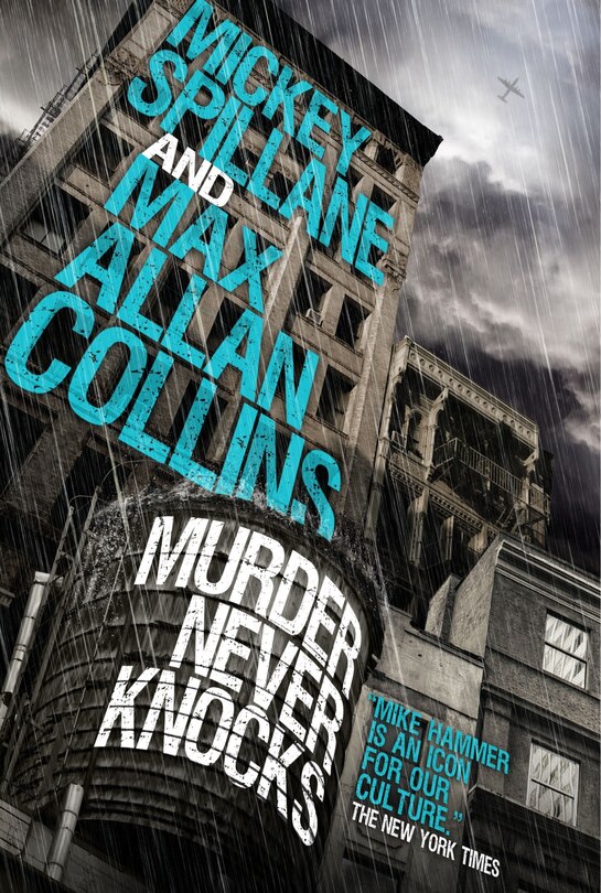 Front cover_Mike Hammer: Murder Never Knocks