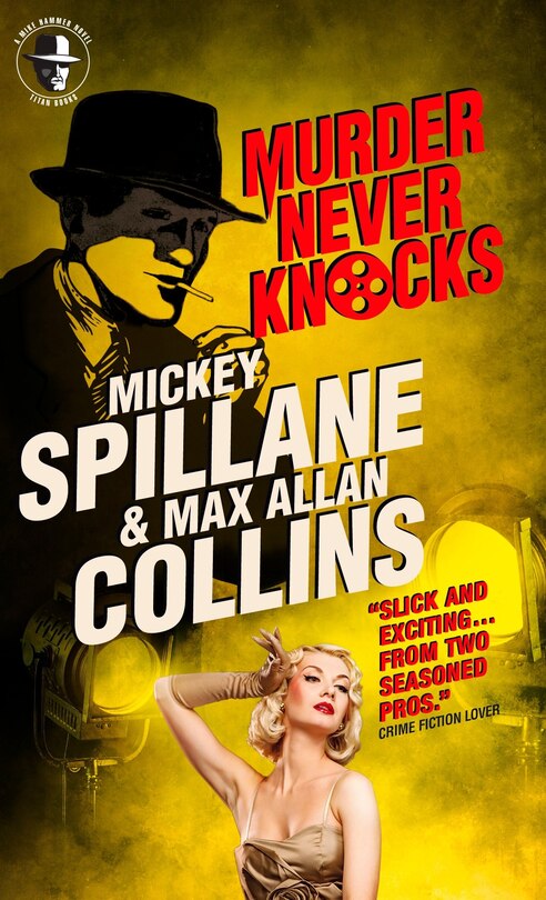 Front cover_Mike Hammer: Murder Never Knocks