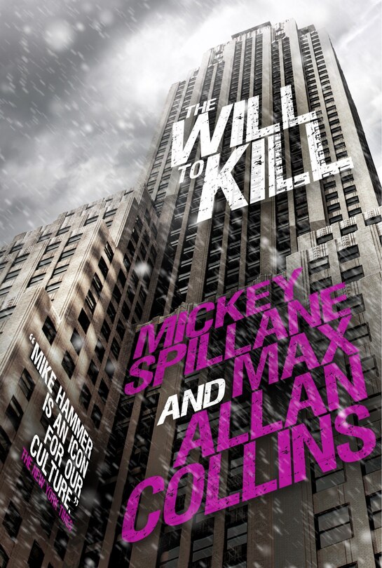 Front cover_Mike Hammer: The Will To Kill