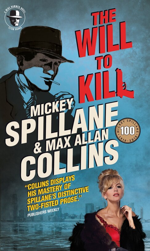Front cover_Mike Hammer: The Will to Kill