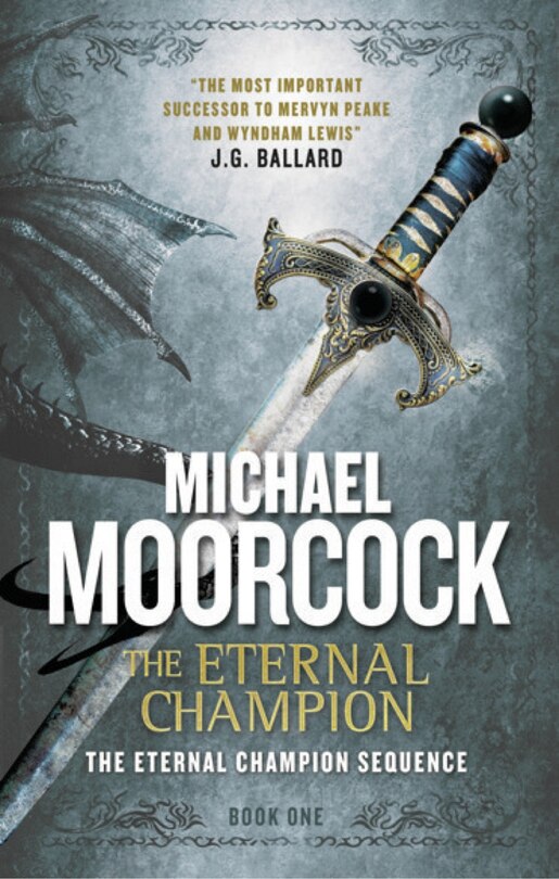 Front cover_The Eternal Champion