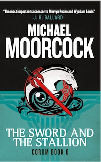 Front cover_Corum - The Sword And The Stallion