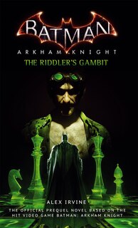 Couverture_Batman: Arkham Knight - The Riddler's Gambit