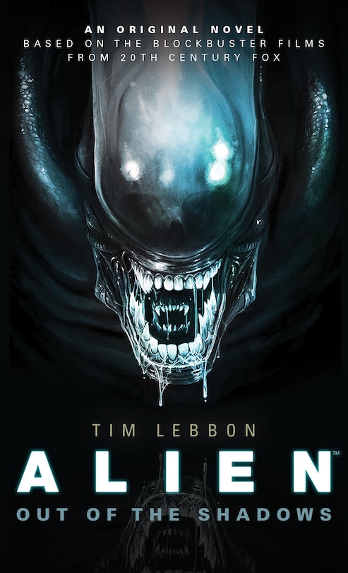 Front cover_Alien - Out of the Shadows (Book 1)